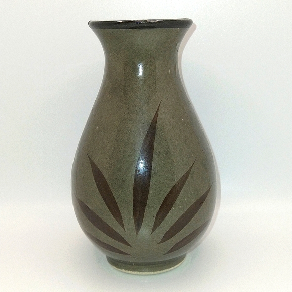 Tonala Hand Painted Vase - Mexico - Medium Size - Picture 4 of 10